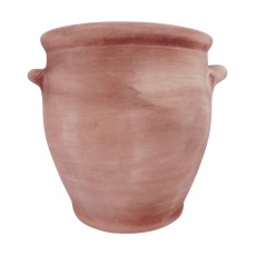 LIGHT RED MATT + VANILLA MATT Buclák dvouuchý 1ks