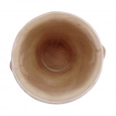 LIGHT RED MATT + VANILLA MATT Buclák dvouuchý 1ks