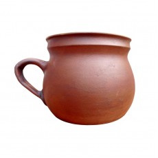 DARK BROWN MATT + VANILLA MATT Buclák s uchem malý 1ks