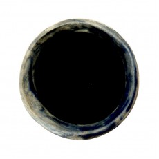 BROWN MATT + BLACK GLASURE Číše velká 1ks