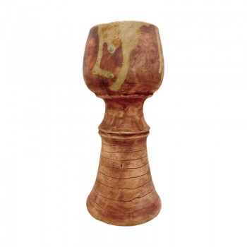 BROWN MATT + VANILLA GLASURE Číše velká 1ks