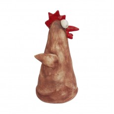 Dekorace SLEPICE OKŘÍDLENÁ 1ks