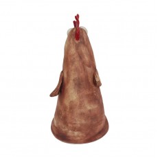 Dekorace SLEPICE OKŘÍDLENÁ 1ks