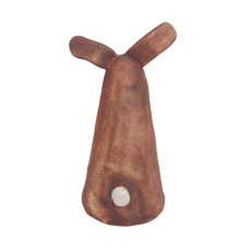 Dekorace ZAJÍC se čtyřlístkem 1ks