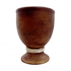 DARK BROWN MATT + VANILLA MATT Pohár 1ks